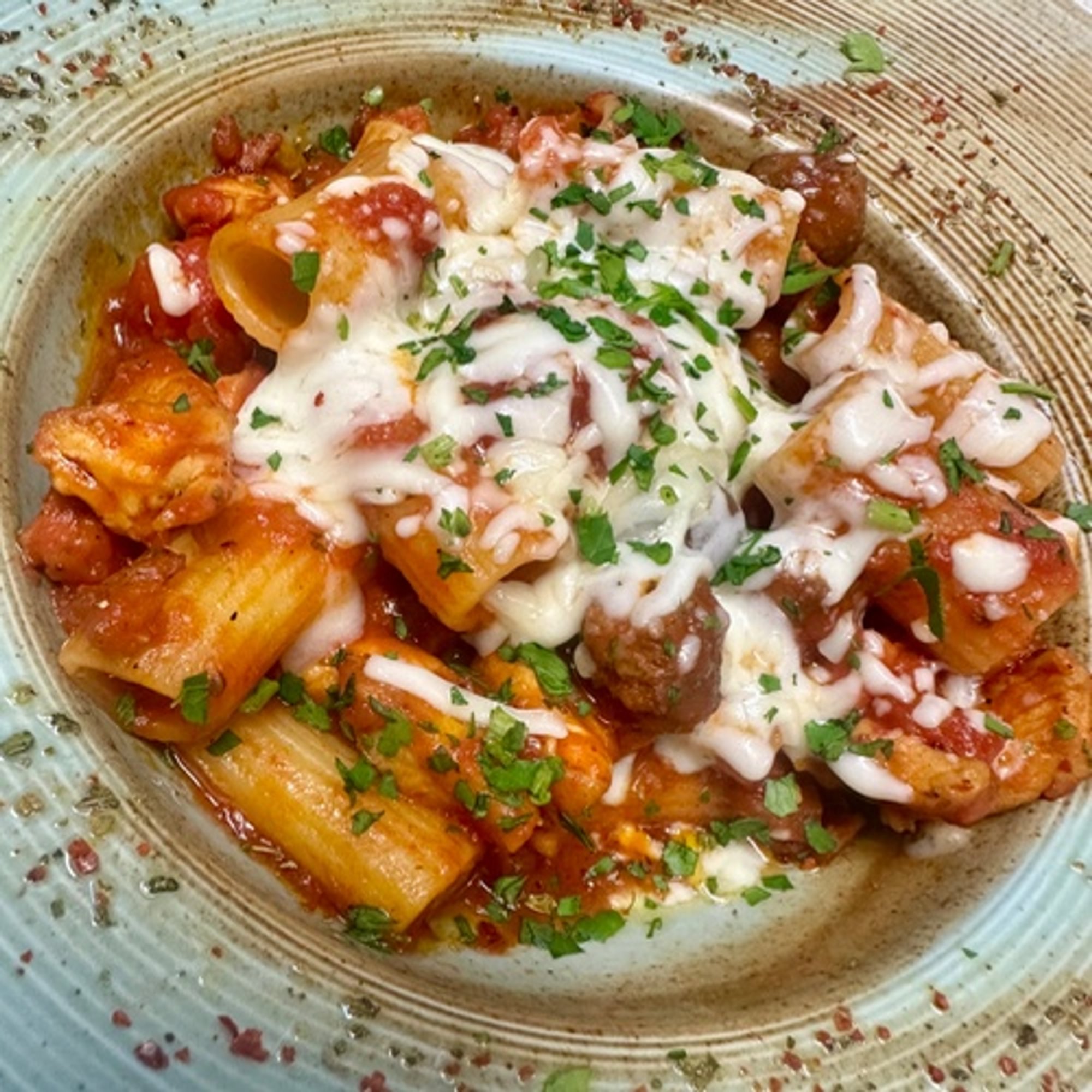 Greek Pasta