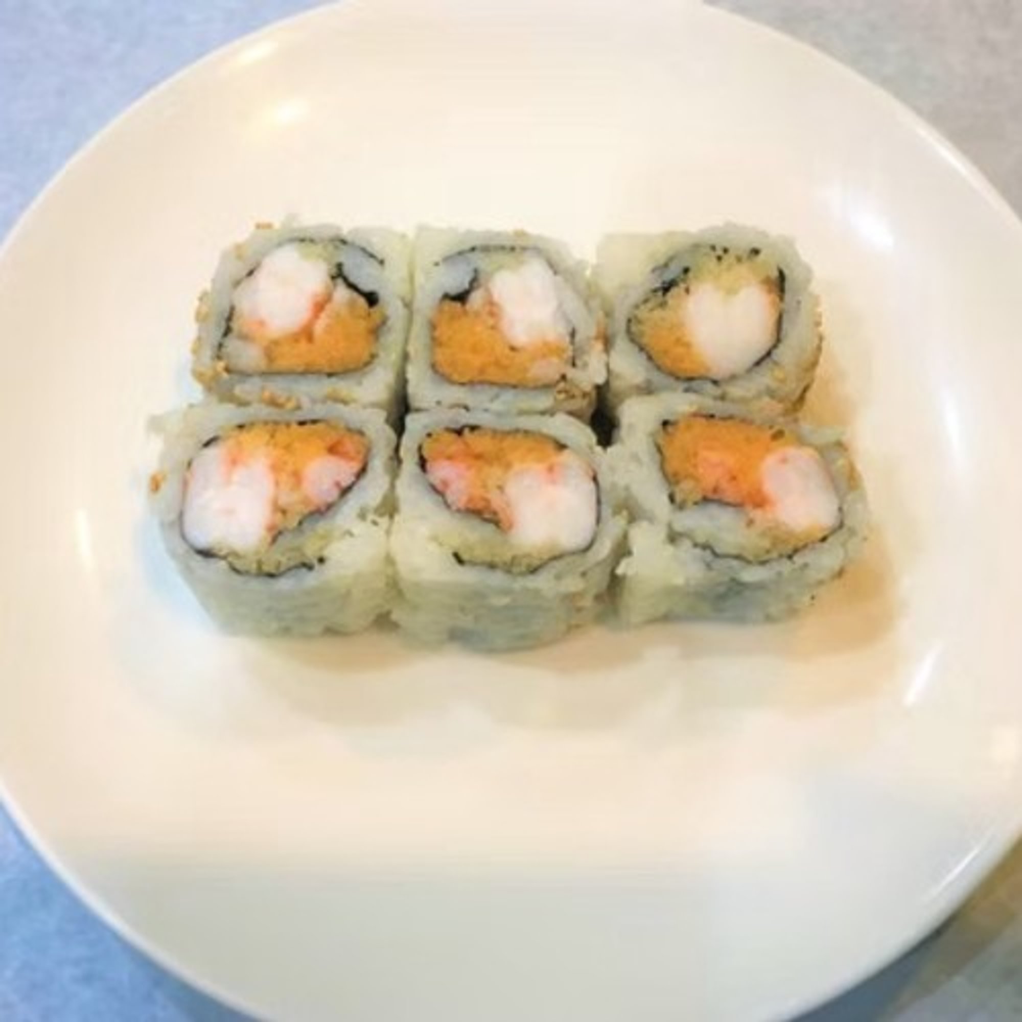 Spicy Shrimp Roll