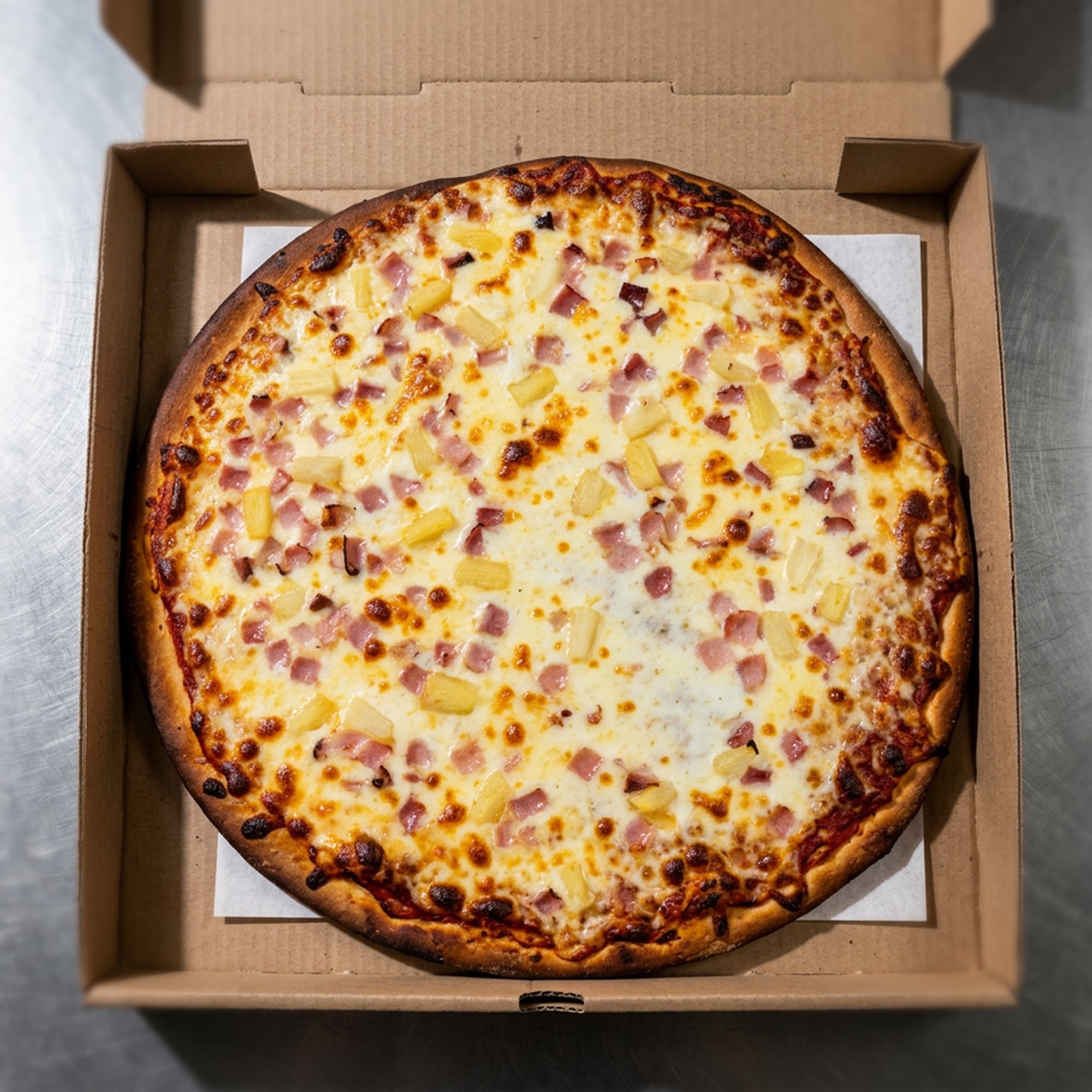 Hawaiian Pizza
