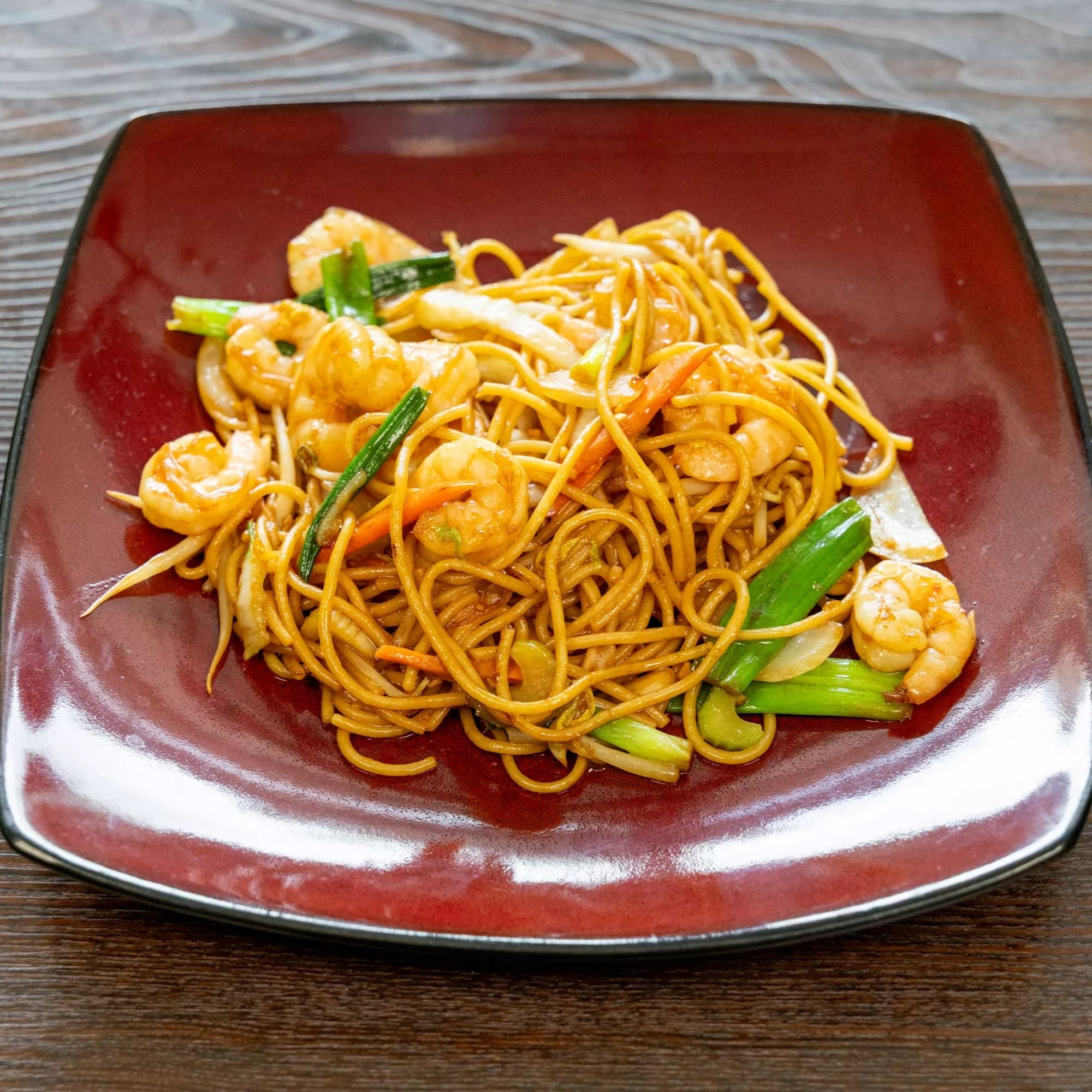 Shrimp Lo Mein