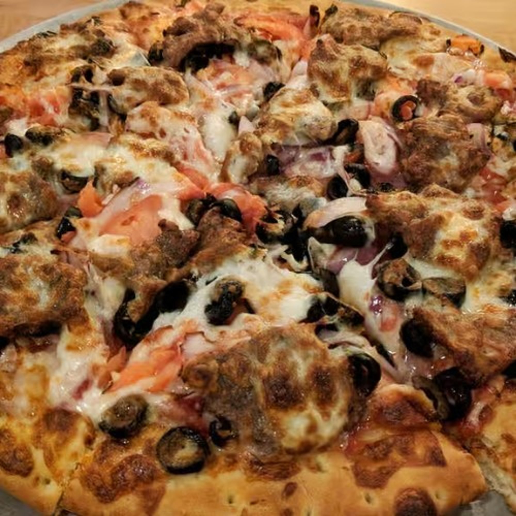 27. Greek Pizza (10" Small)