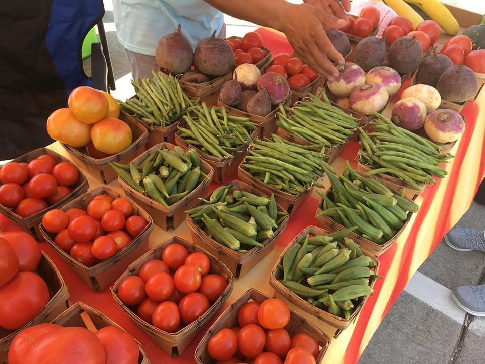 Red Tent Markets Photo