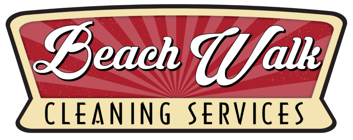 Beach Walk Cleaning Services Logo
