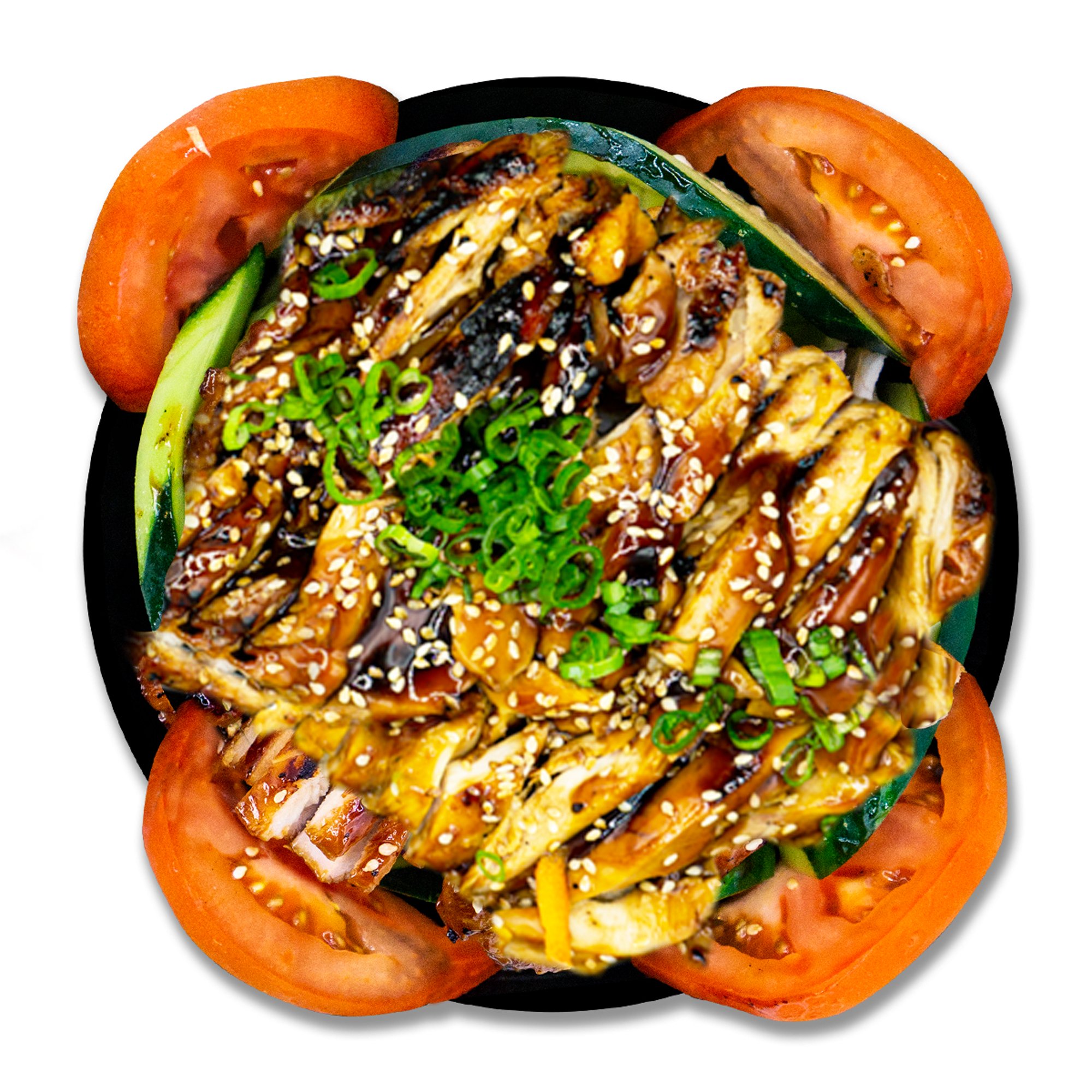 Chicken Teriyaki Salad
