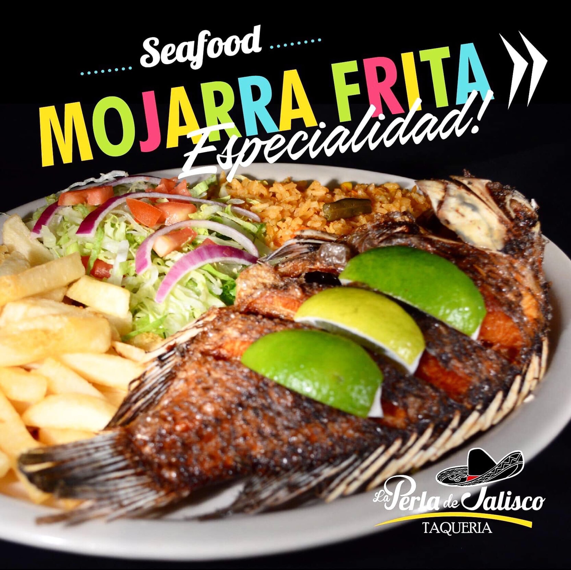 Mojarra Frita