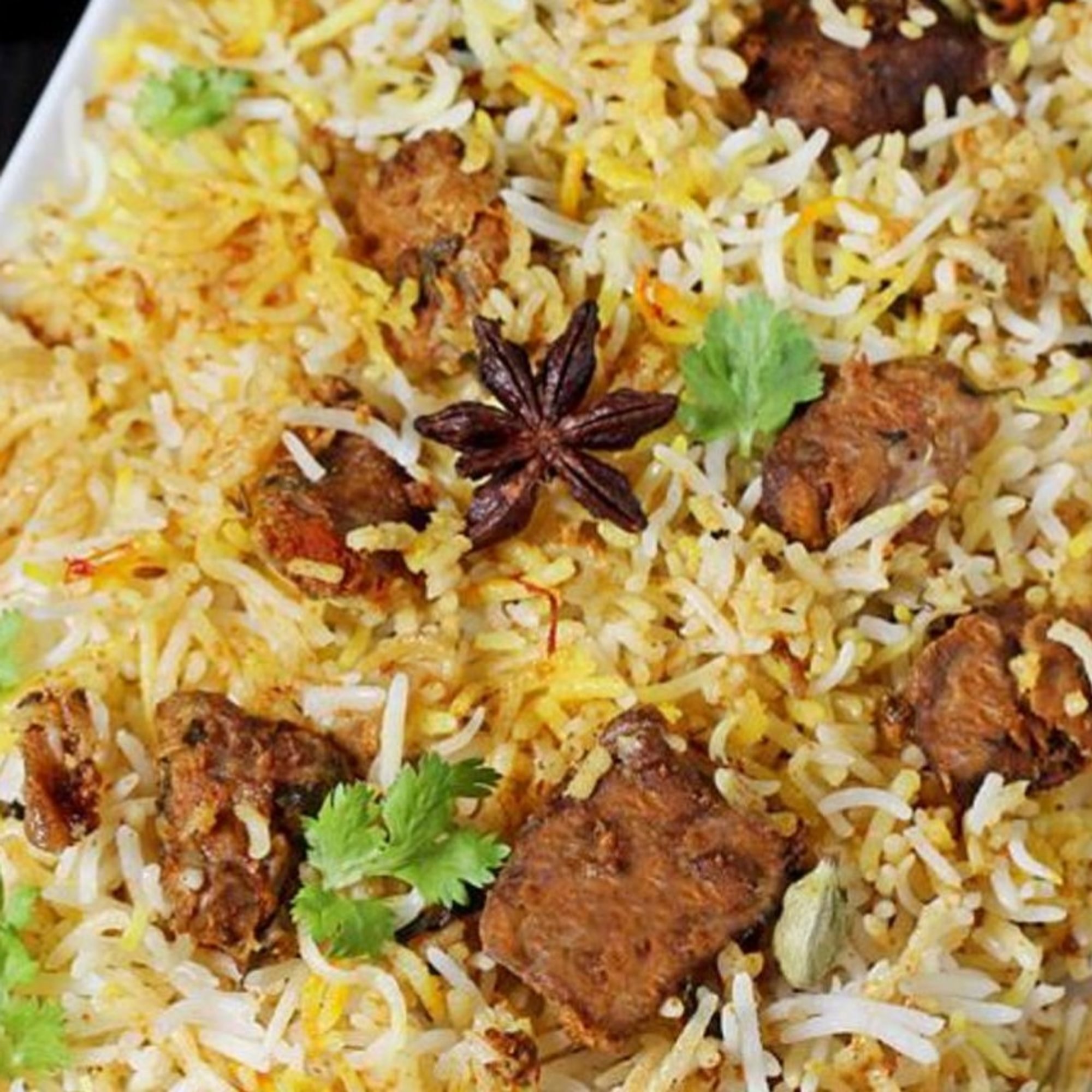 Avakkai Lamb Biryani