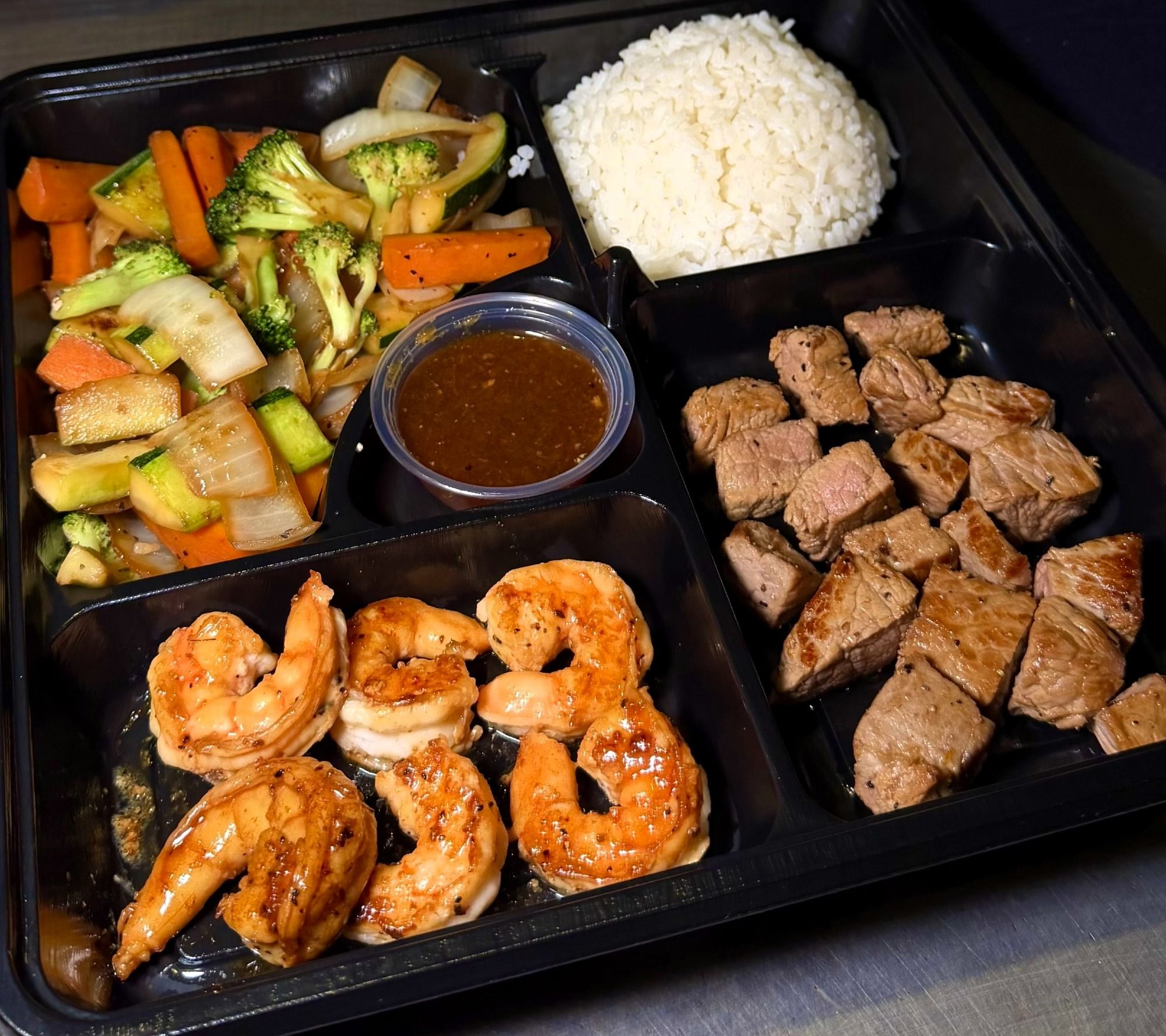 Hibachi Bento Combo