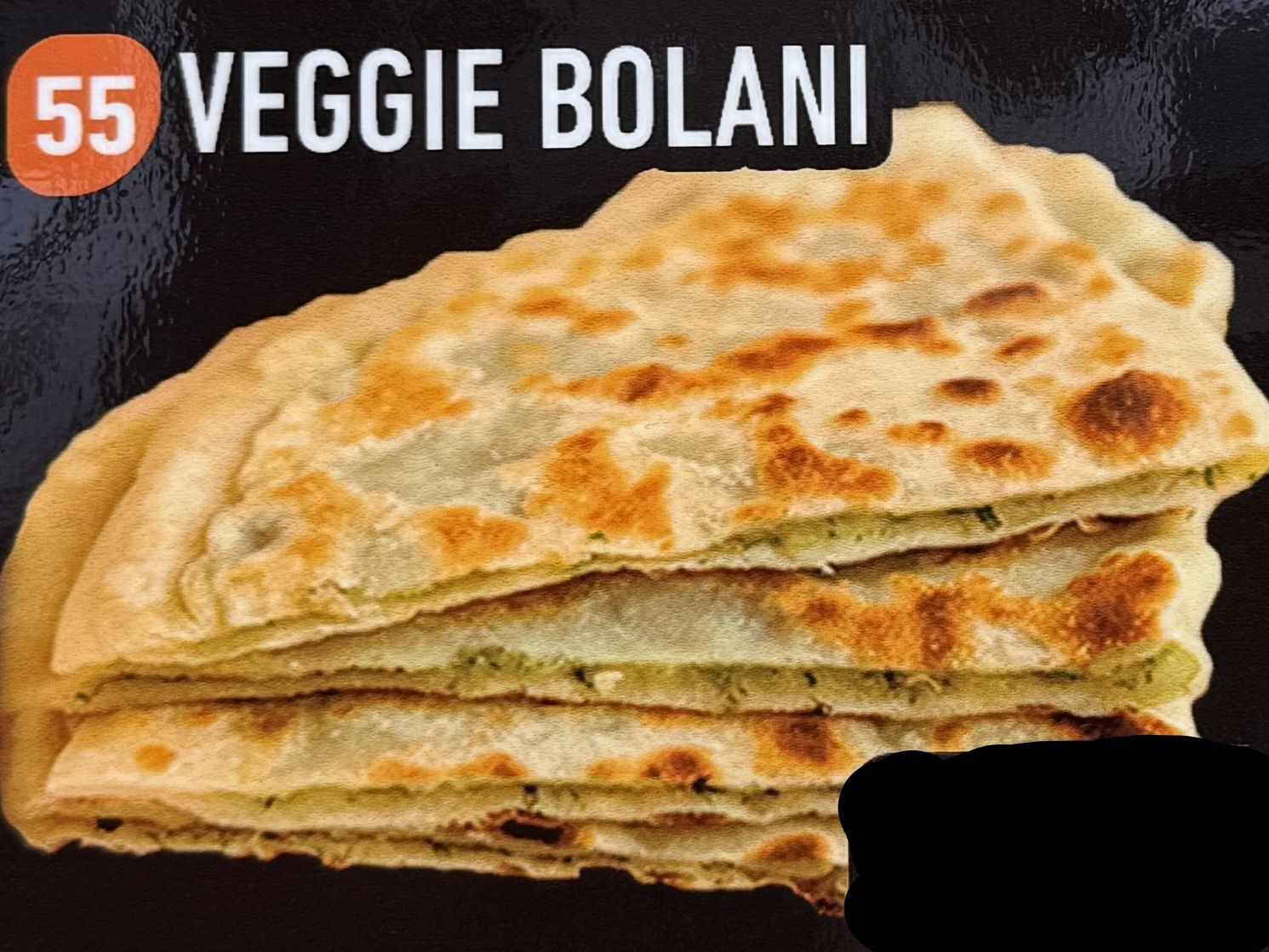 #55 Veggie Bolani