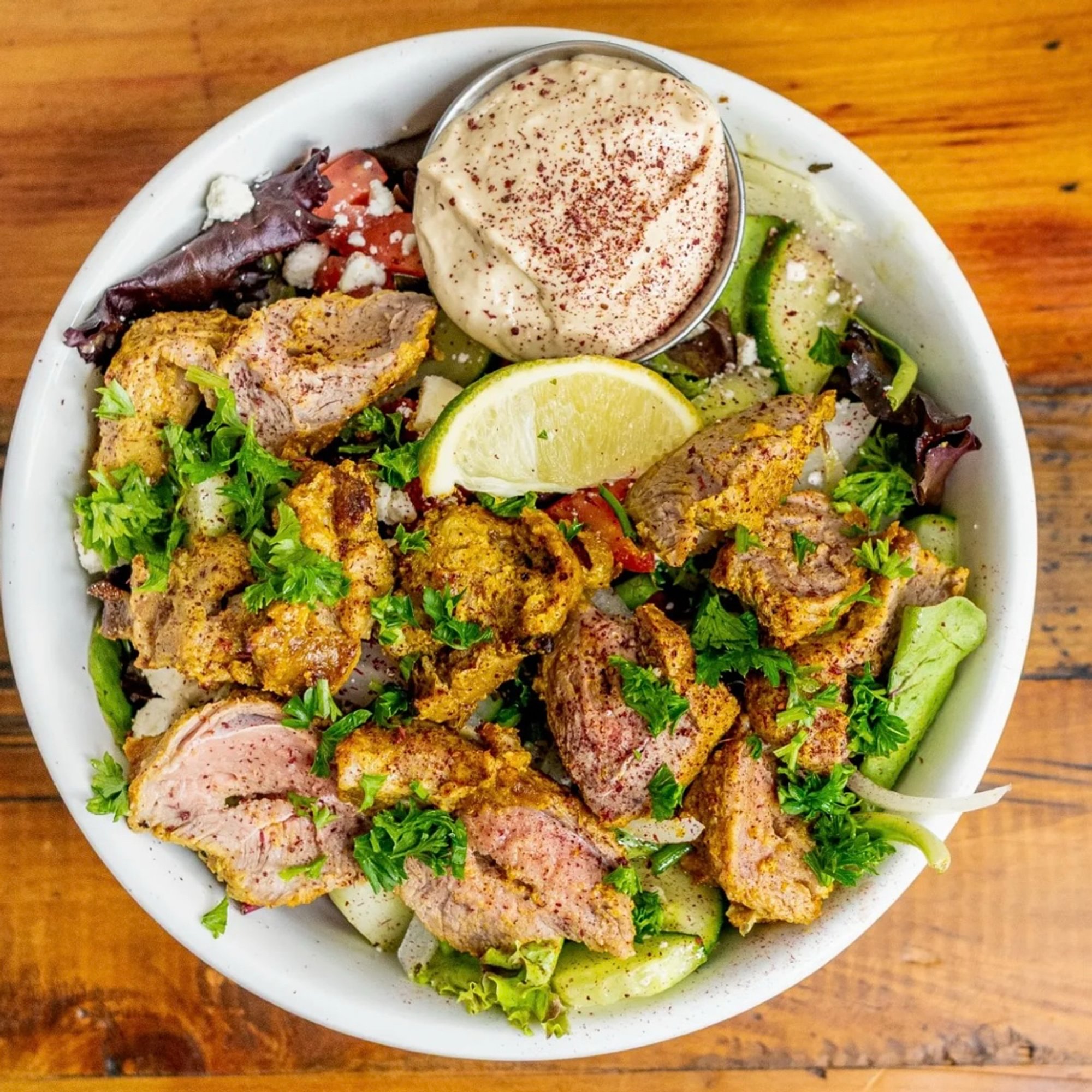 Greek Lamb salad