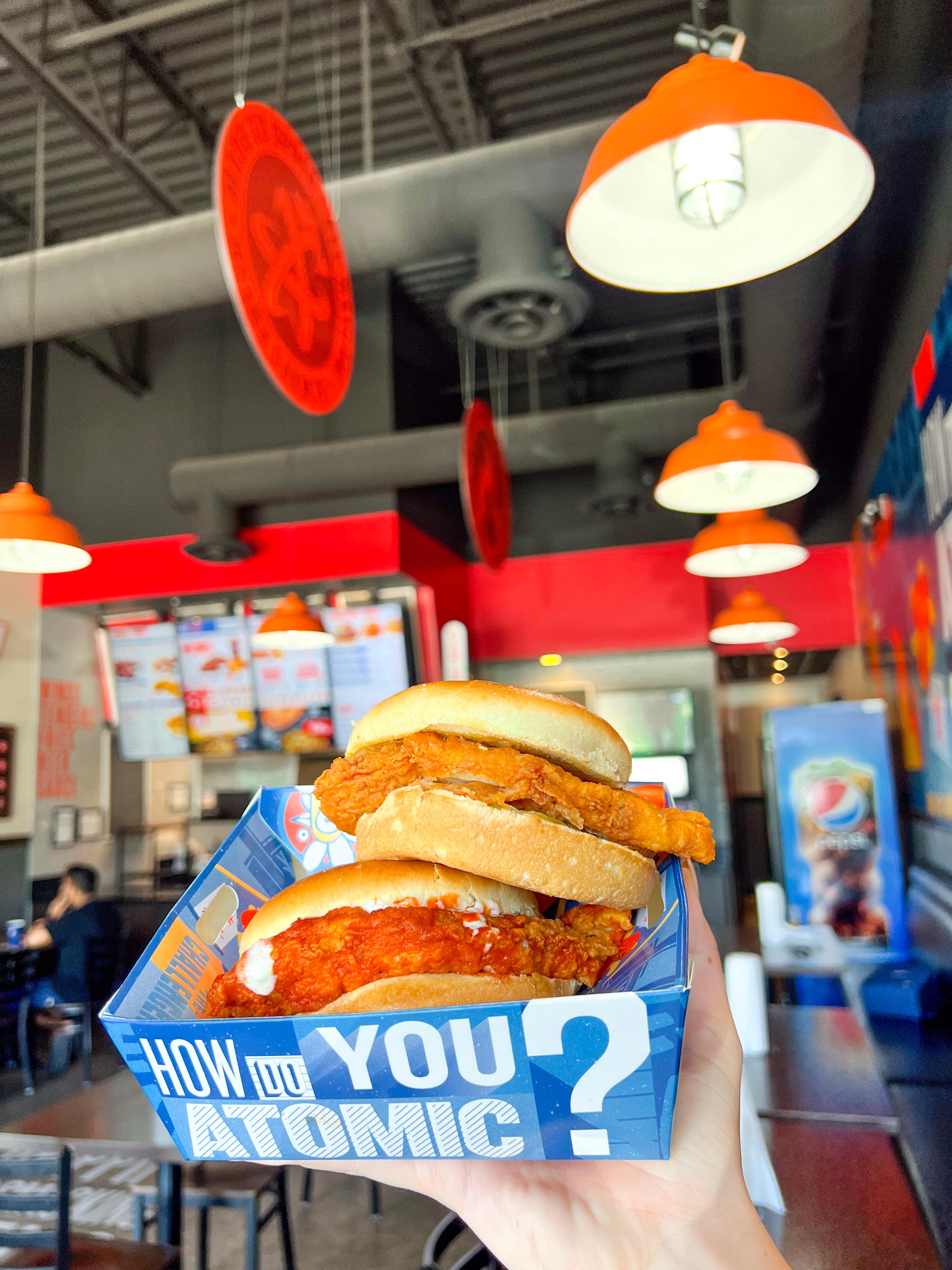 Atomic Wings Roanoke Image