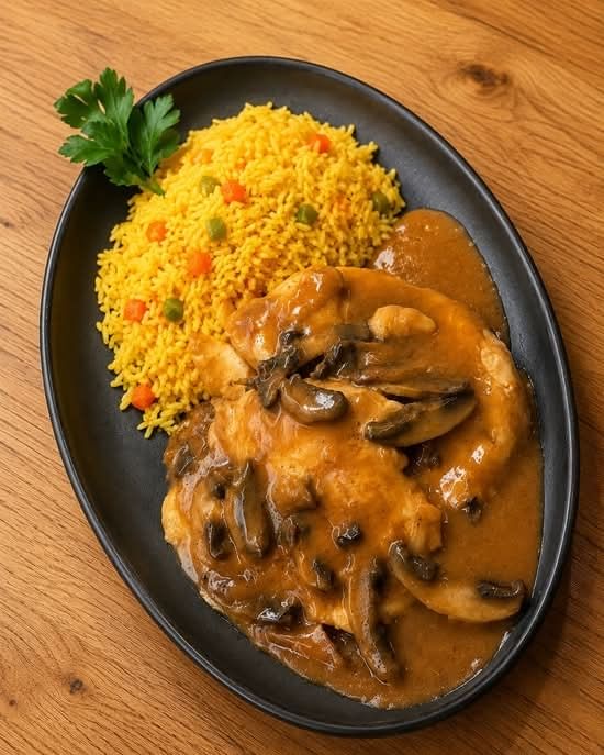 Chicken Marsala