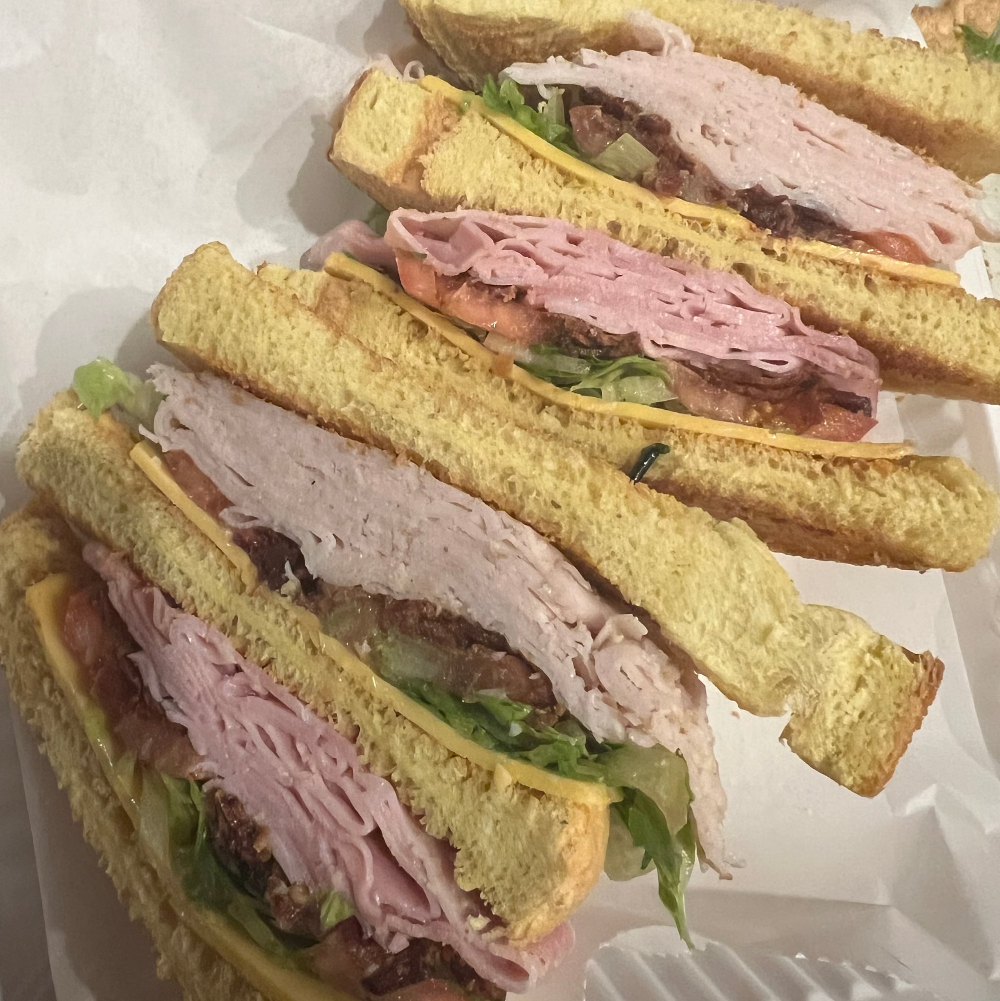 Tripled Decker Sandwich