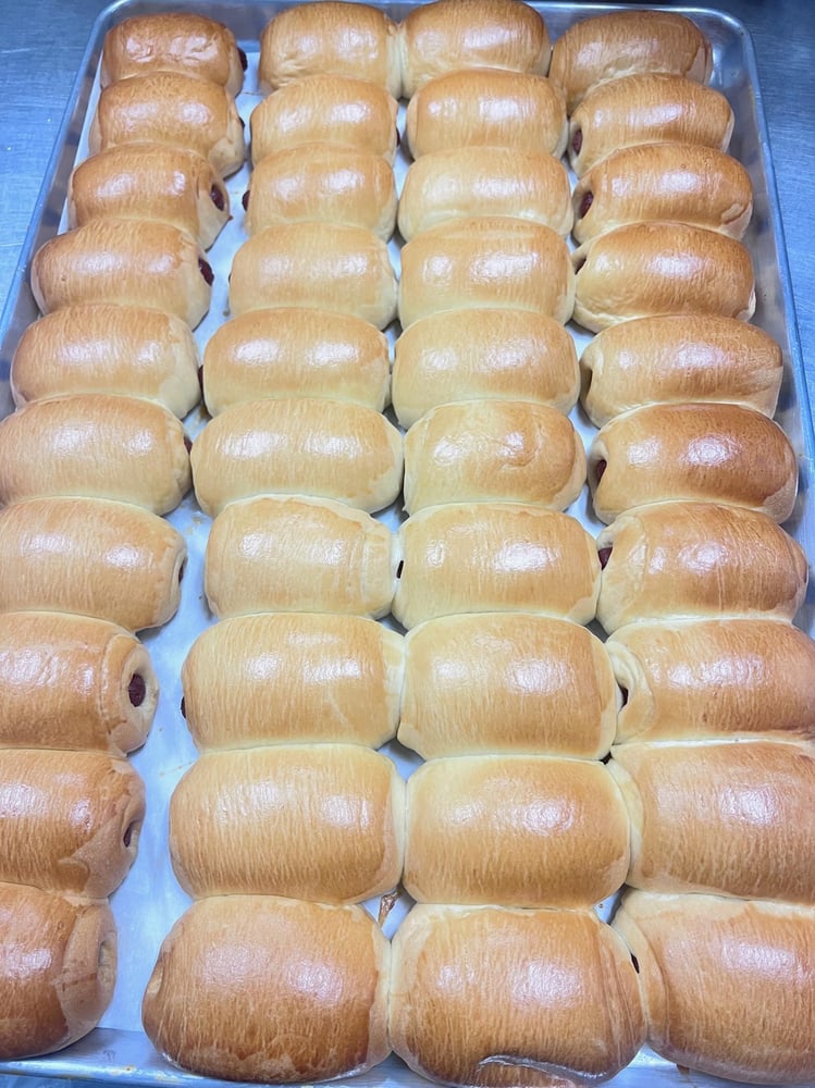Plain Sausage Kolache