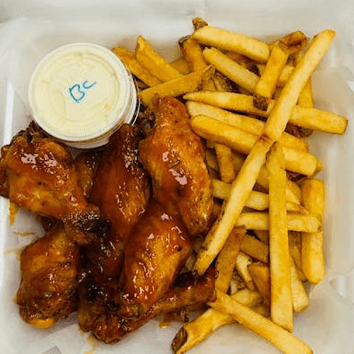 Chicken Wings Dinner