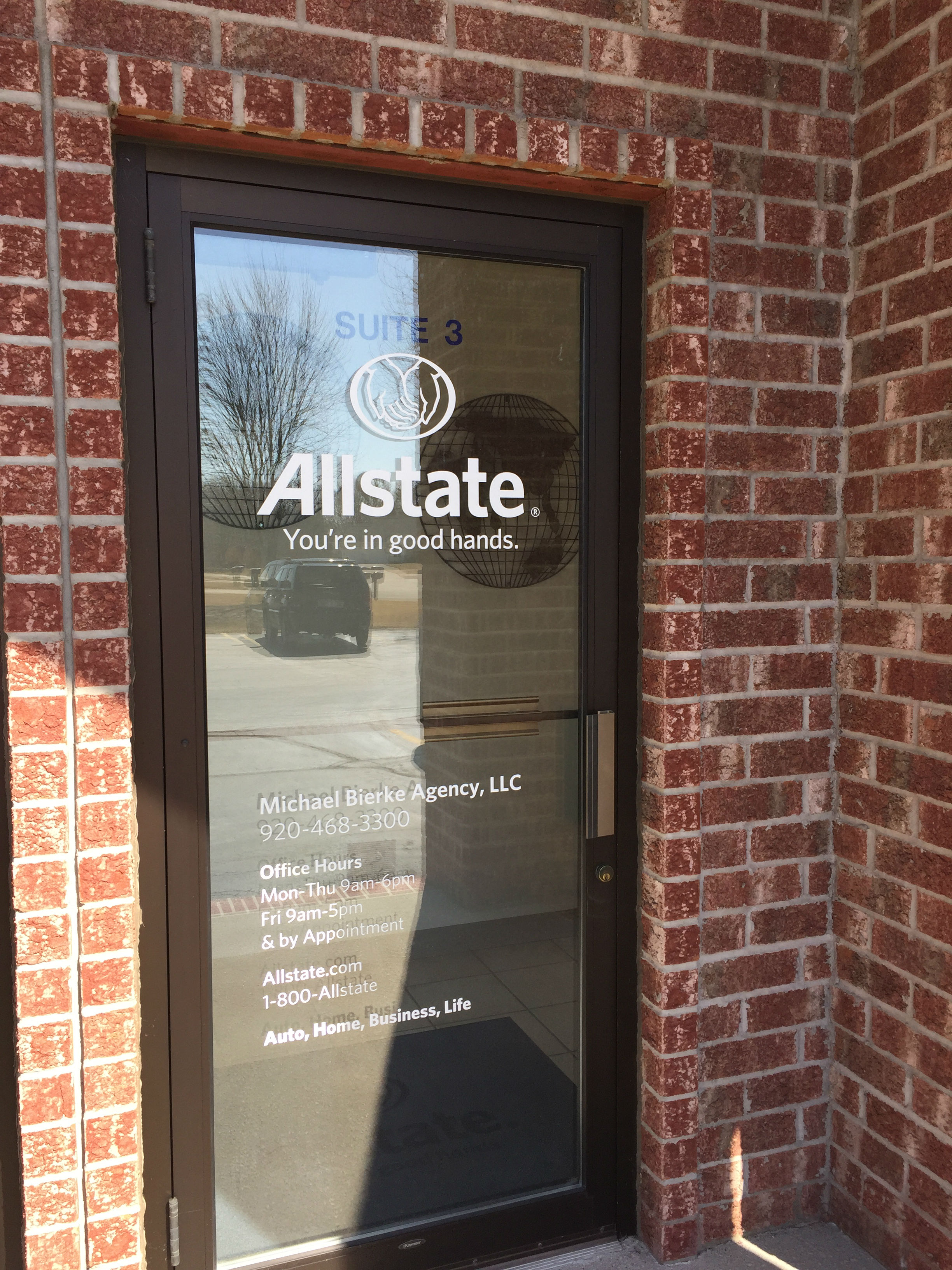 Michael Bierke: Allstate Insurance Photo