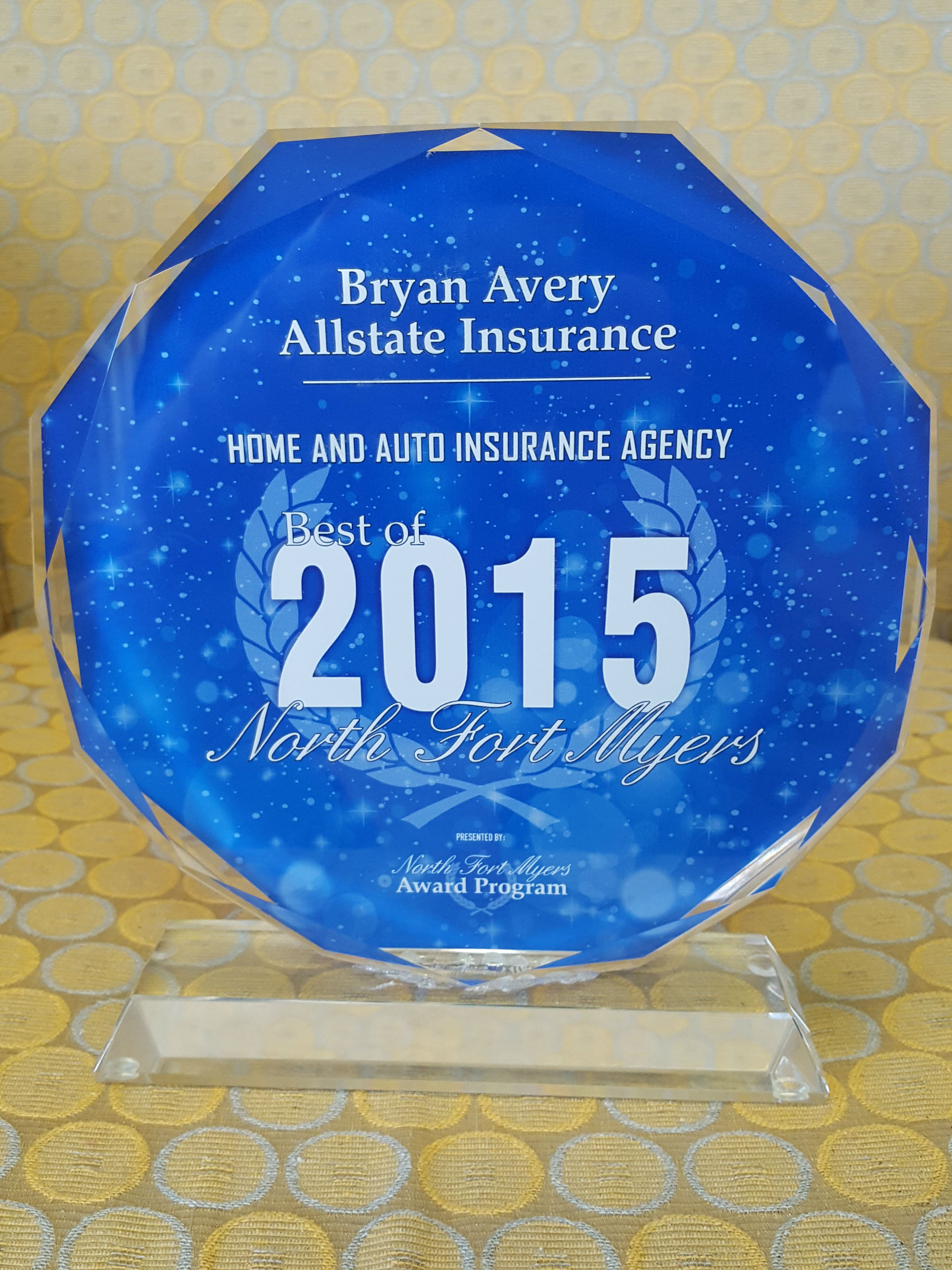 Bryan Avery: Allstate Insurance Photo