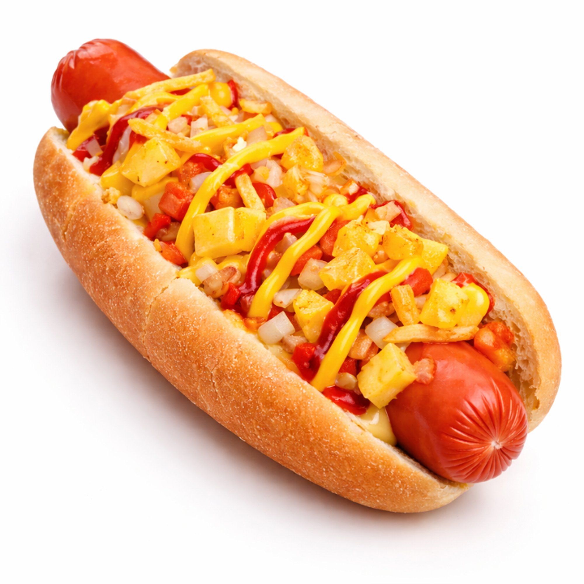 Hawaiian Hot Dog