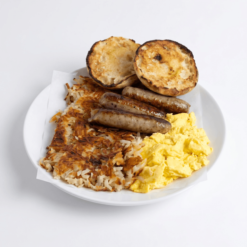 Sausage Links & Eggs