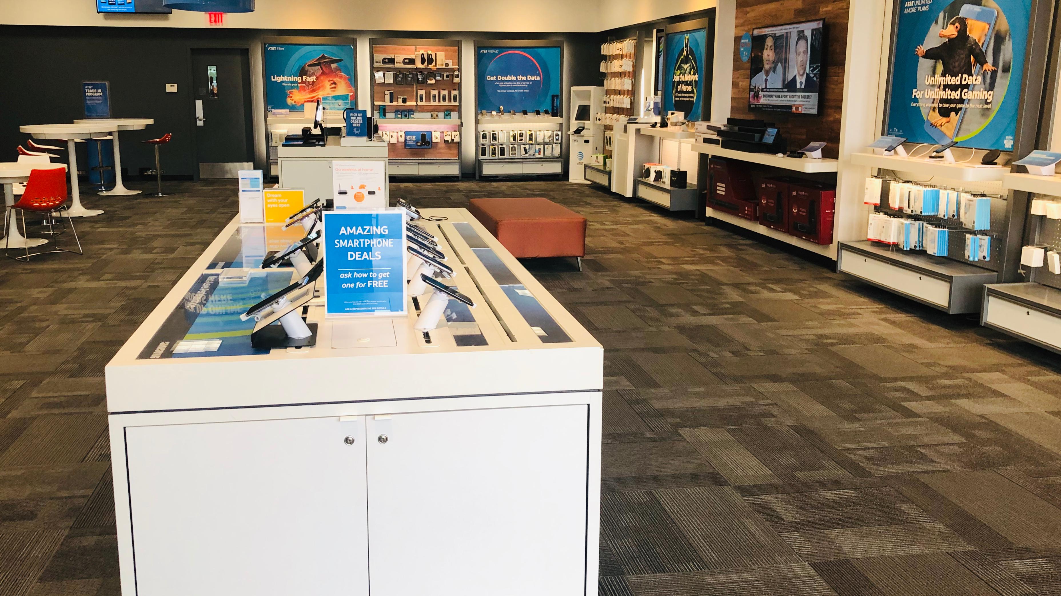 AT&T Store Photo