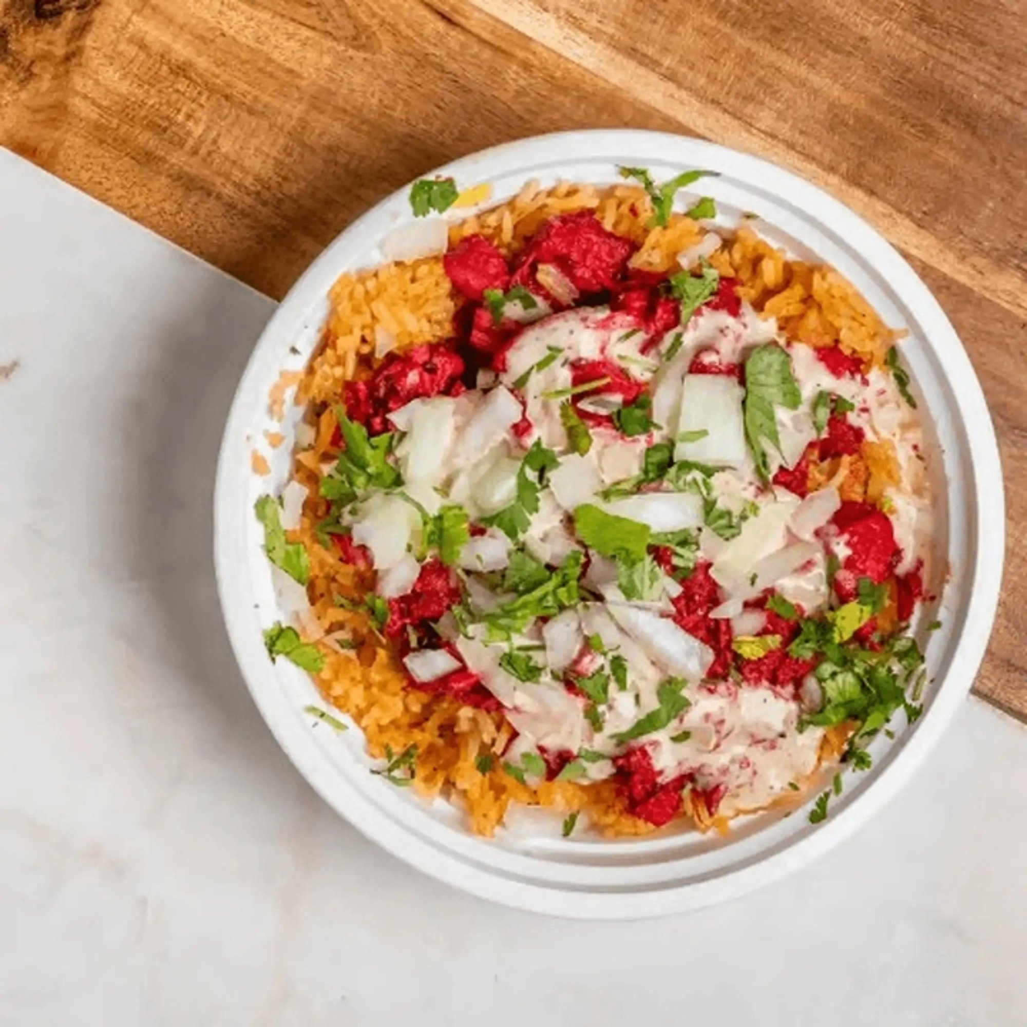 16oz Lemon Chili Chicken Rice Bowl
