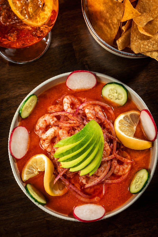 Red Shrimp Aguachile