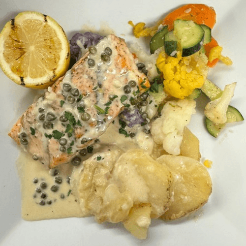 Salmone Alla Piccata