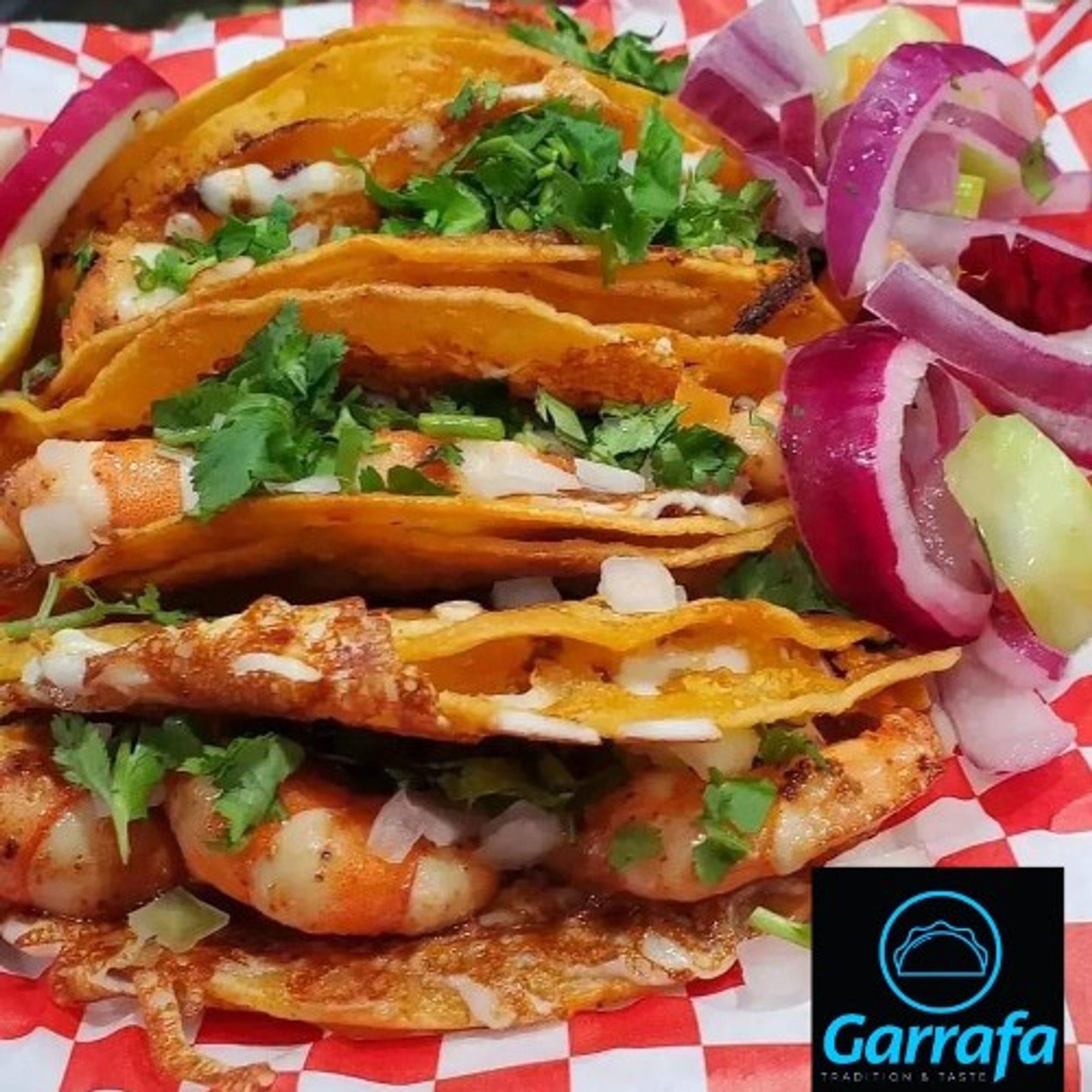 Shrimp QUESATACO Taco