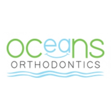 Oceans Orthodontics and Pediatric Dentistry Logo