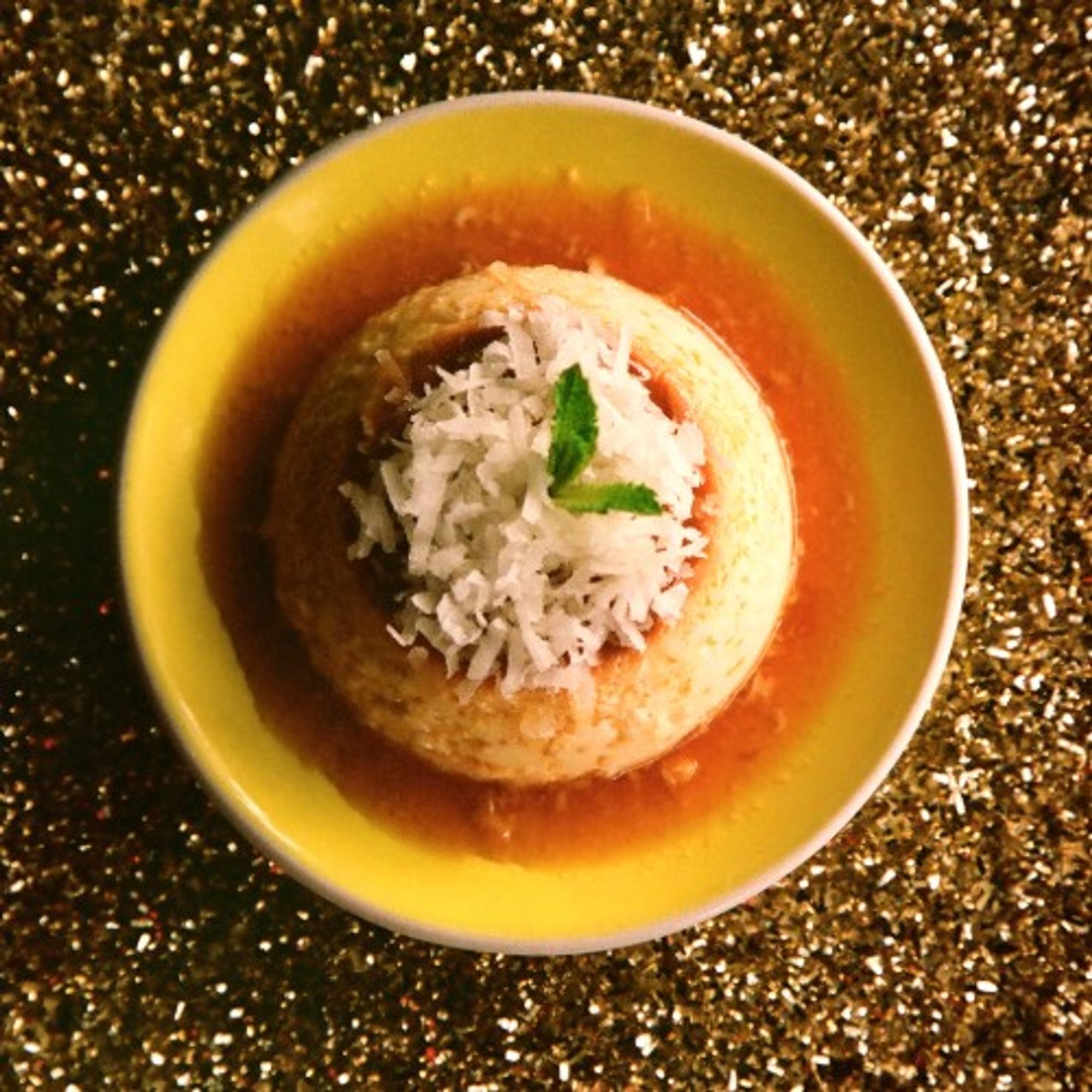 Coconut Flan