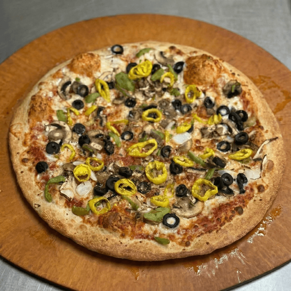 Veggie Pizza