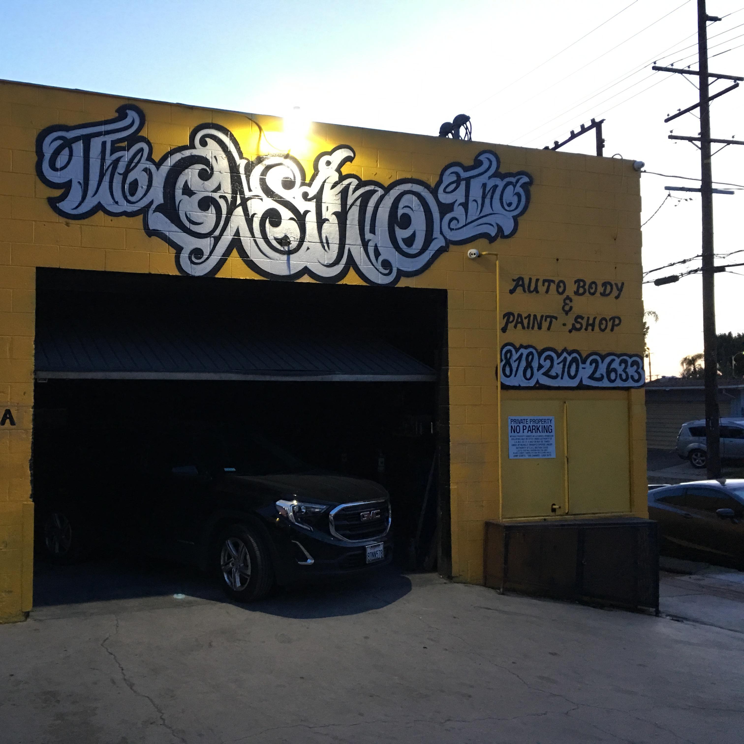 The Casino, Inc. Logo