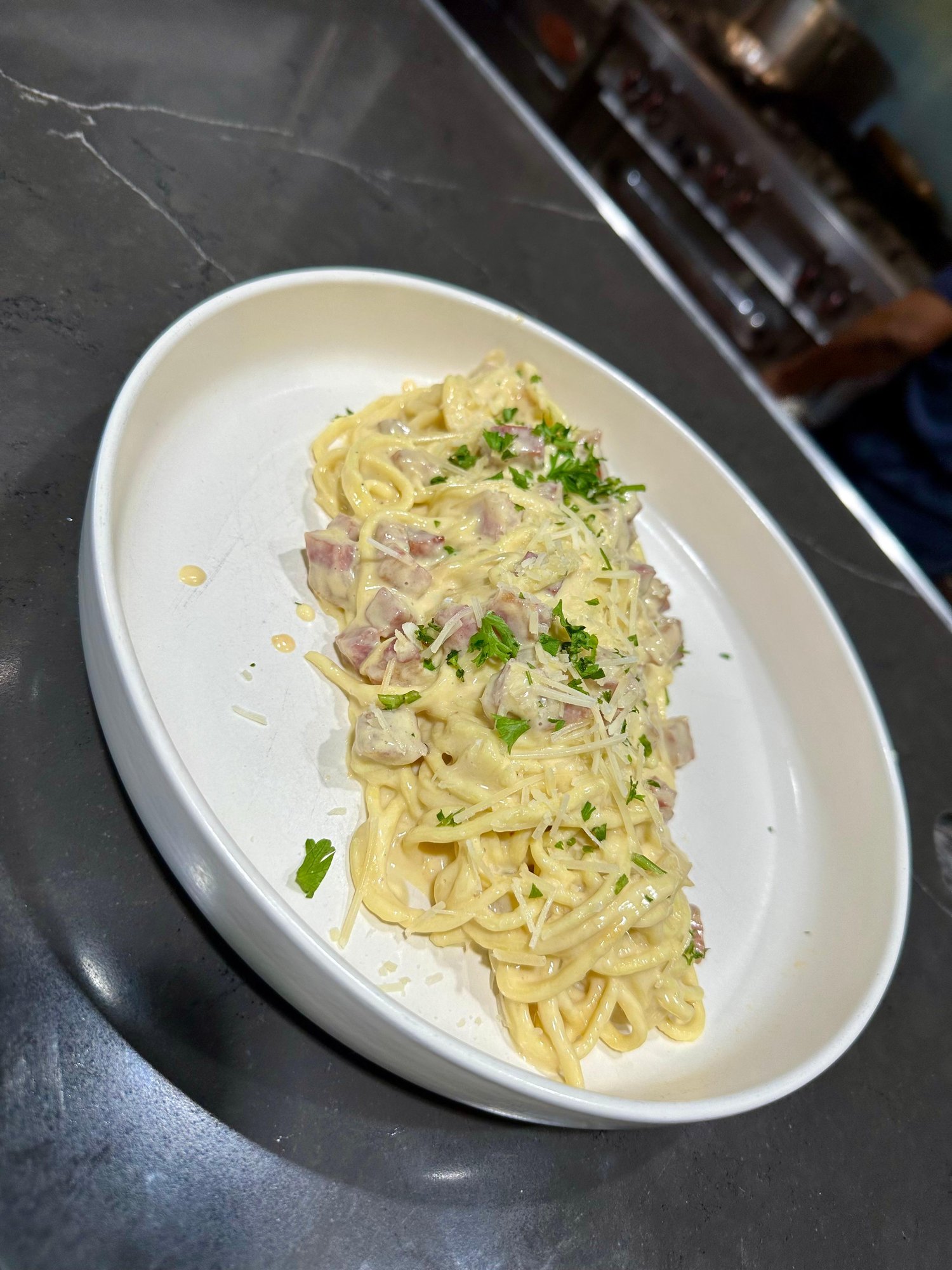 Carbonara Spaghetti