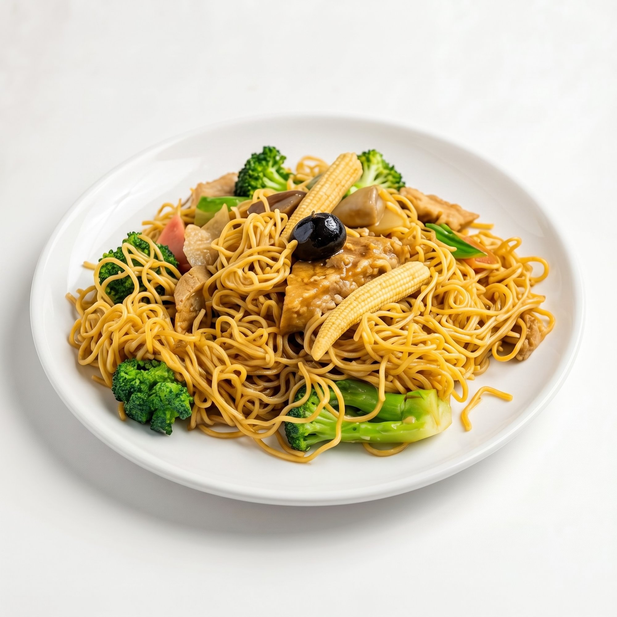 37. Vegetarian Soft Chow Mein
