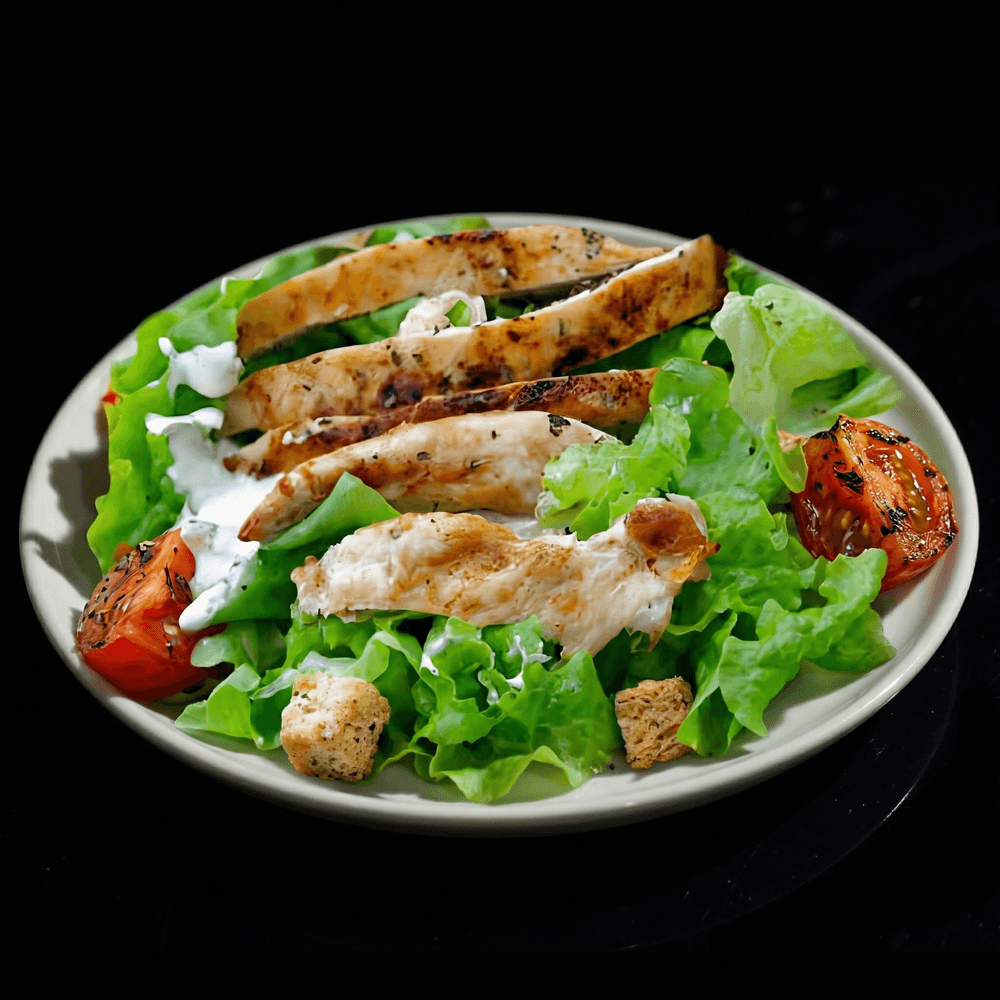 Caesar Salad with Chicken