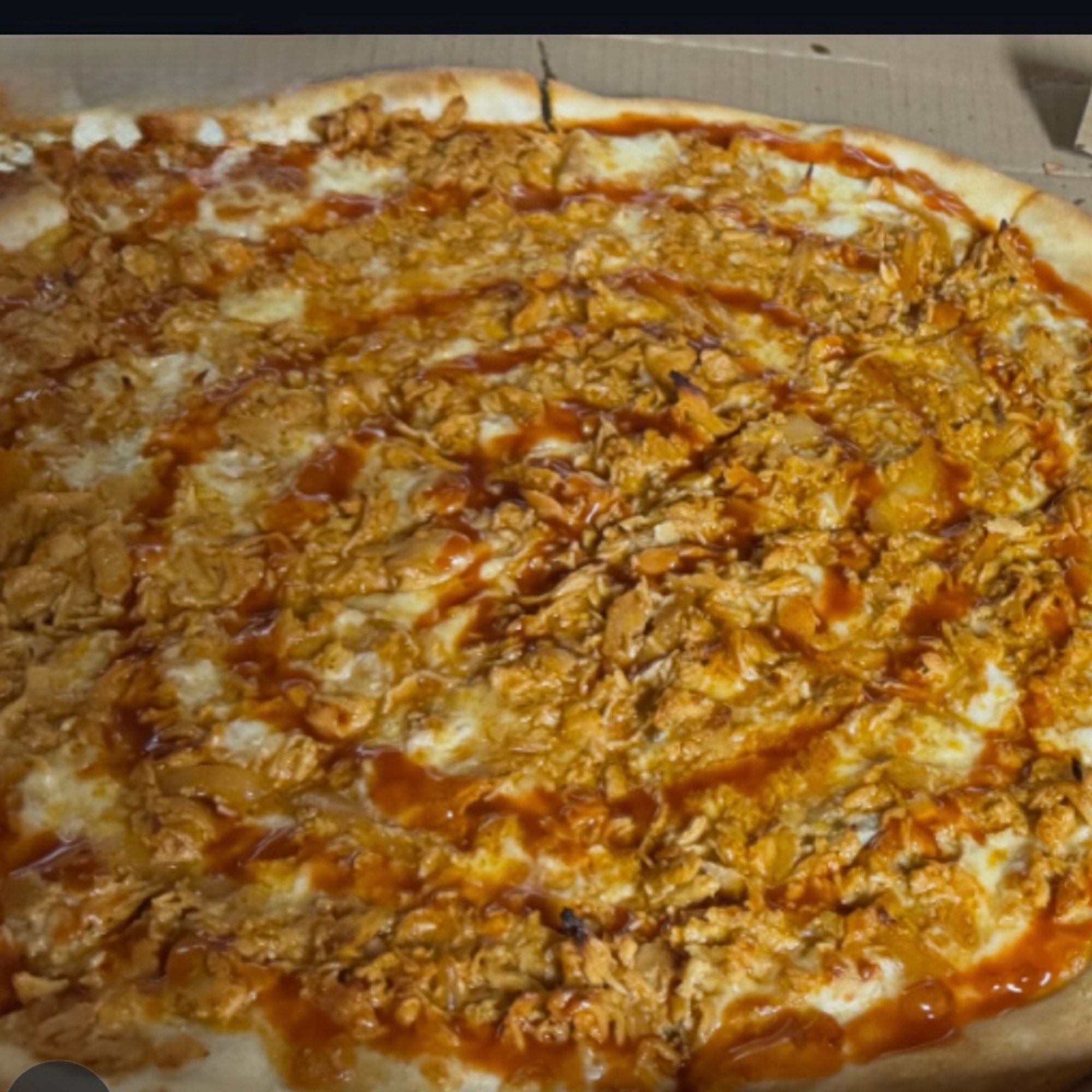 Buffalo Chicken Pizza