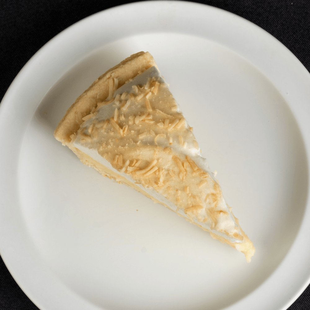 Coconut Pie Slice