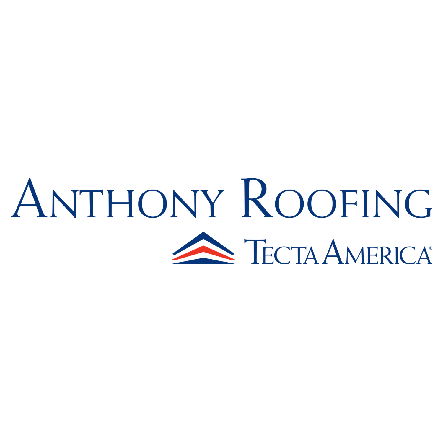 Anthony Roofing, a Tecta America Company Logo