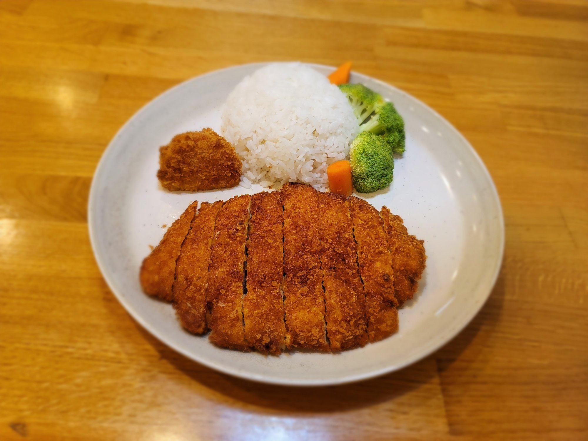 Panko Chicken Plate