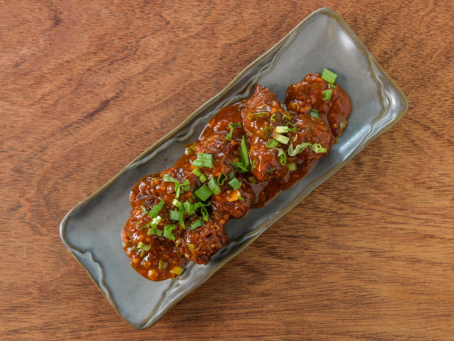 VEG MANCHURIAN DRY