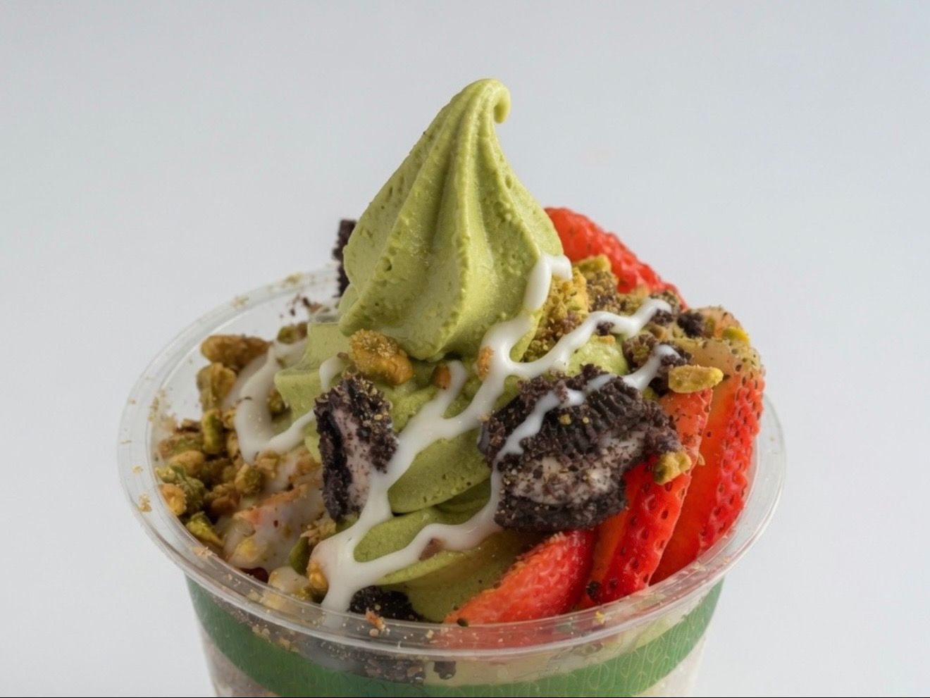 Matcha Berry Cloud