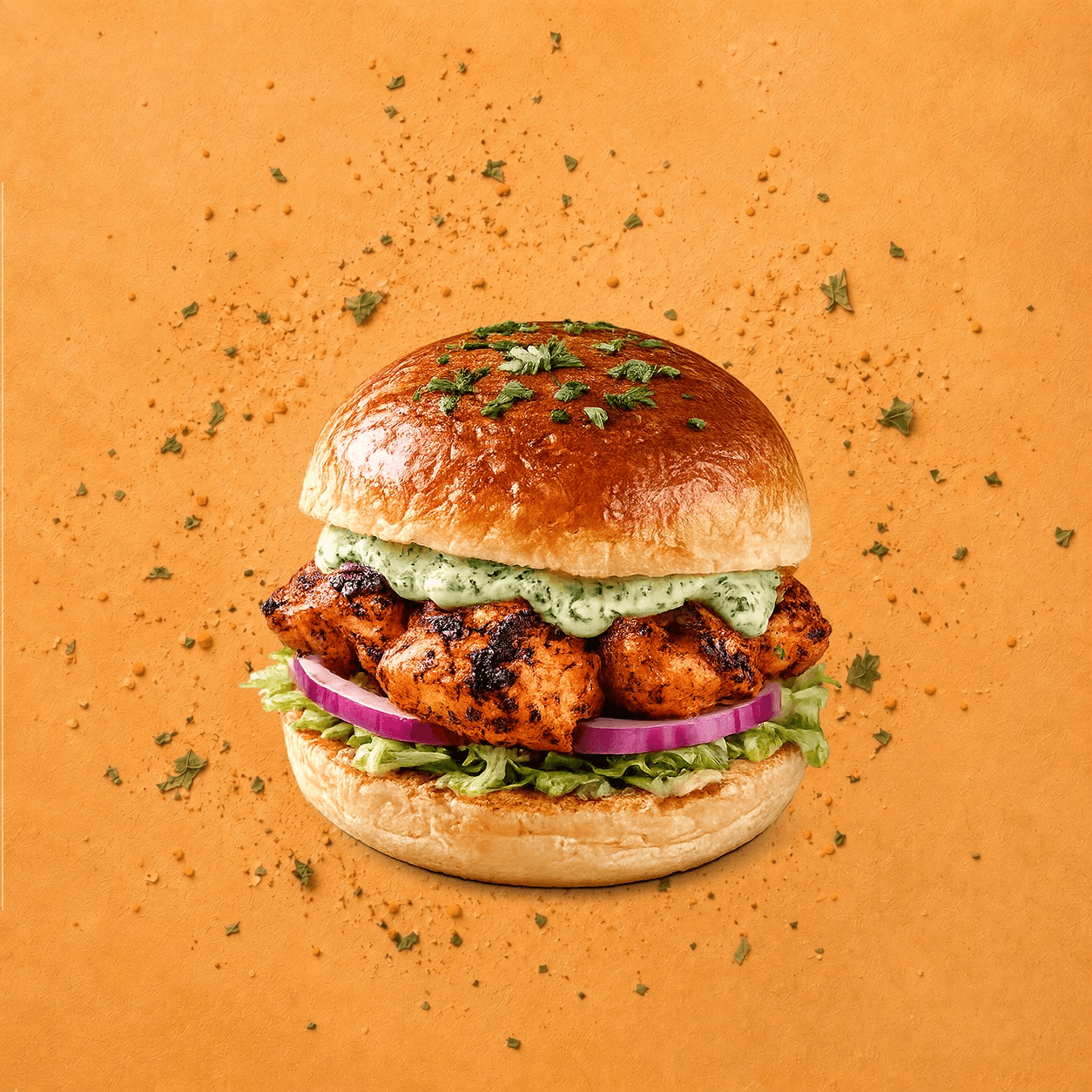 Chicken Tikka Slider