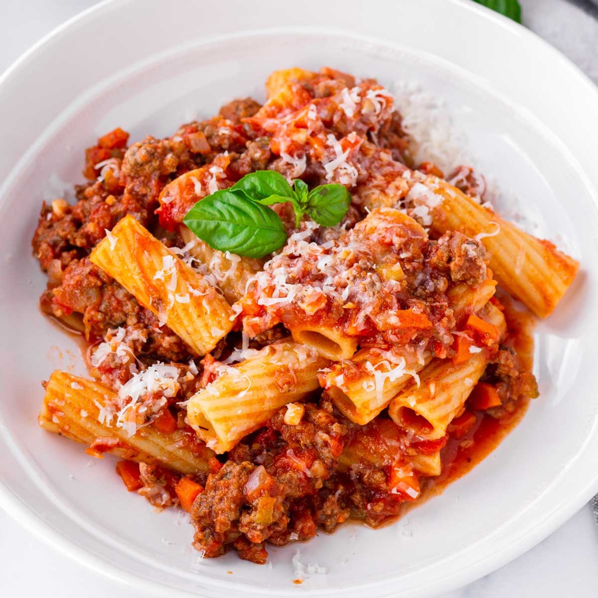 L - Pasta Bolognese