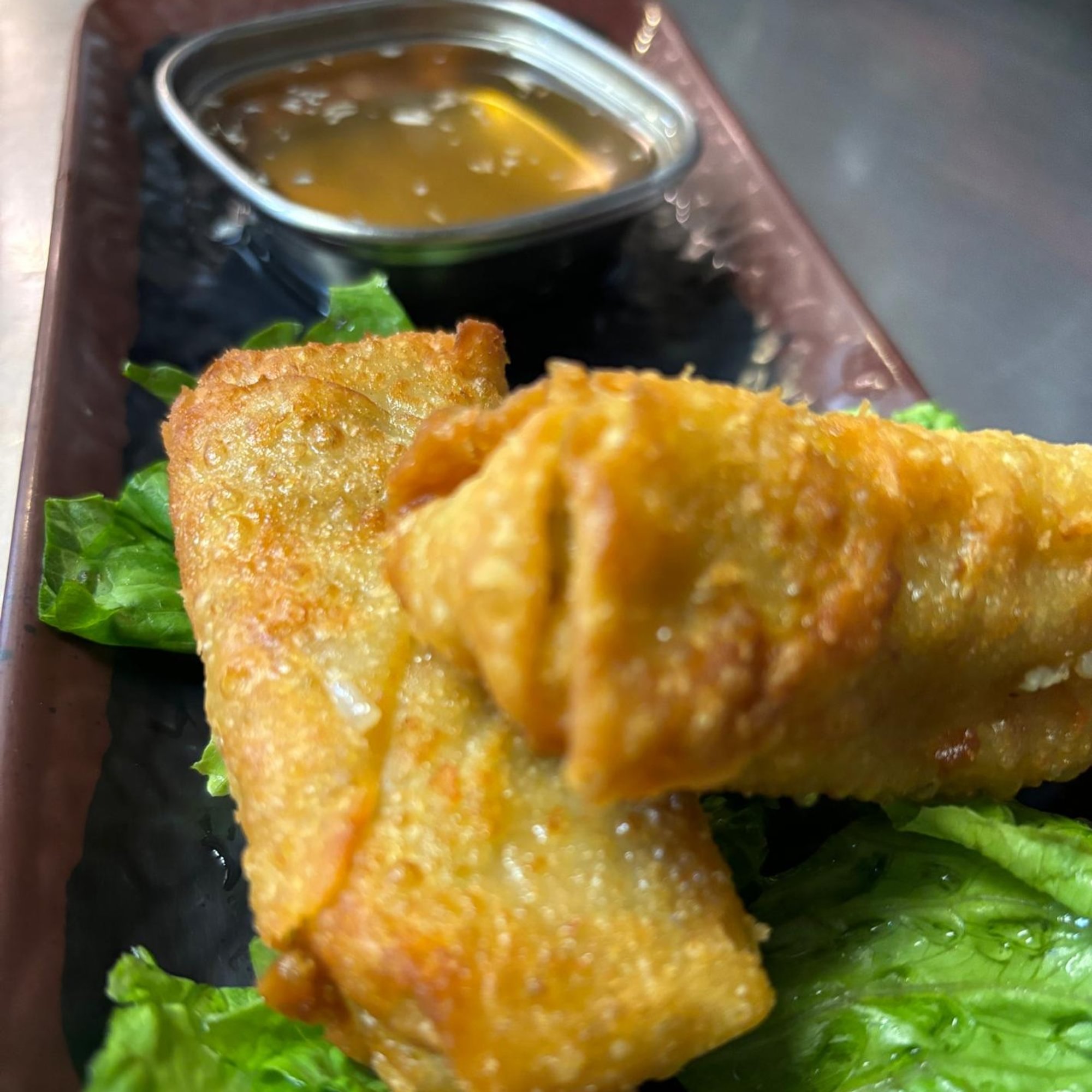 Fried Egg Rolls