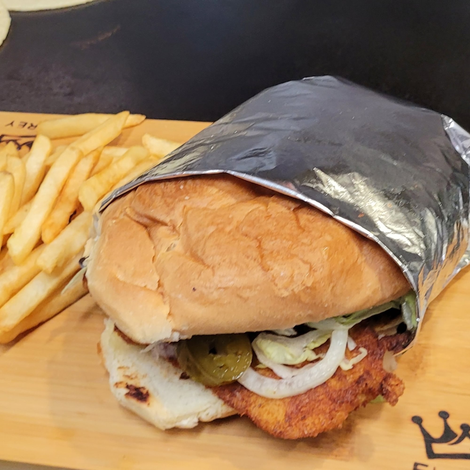 Torta Milanesa & fries