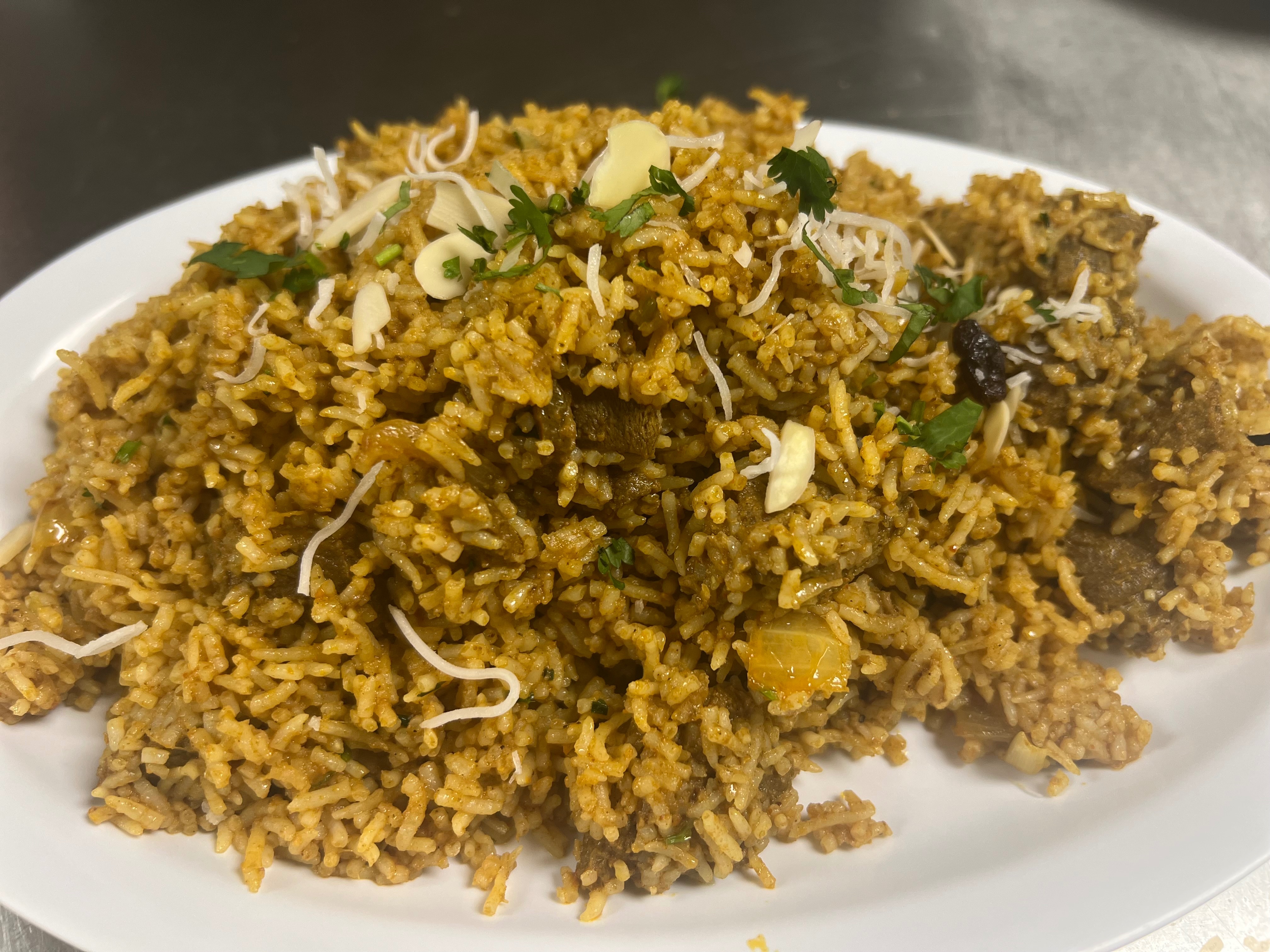 Lamb Biryani