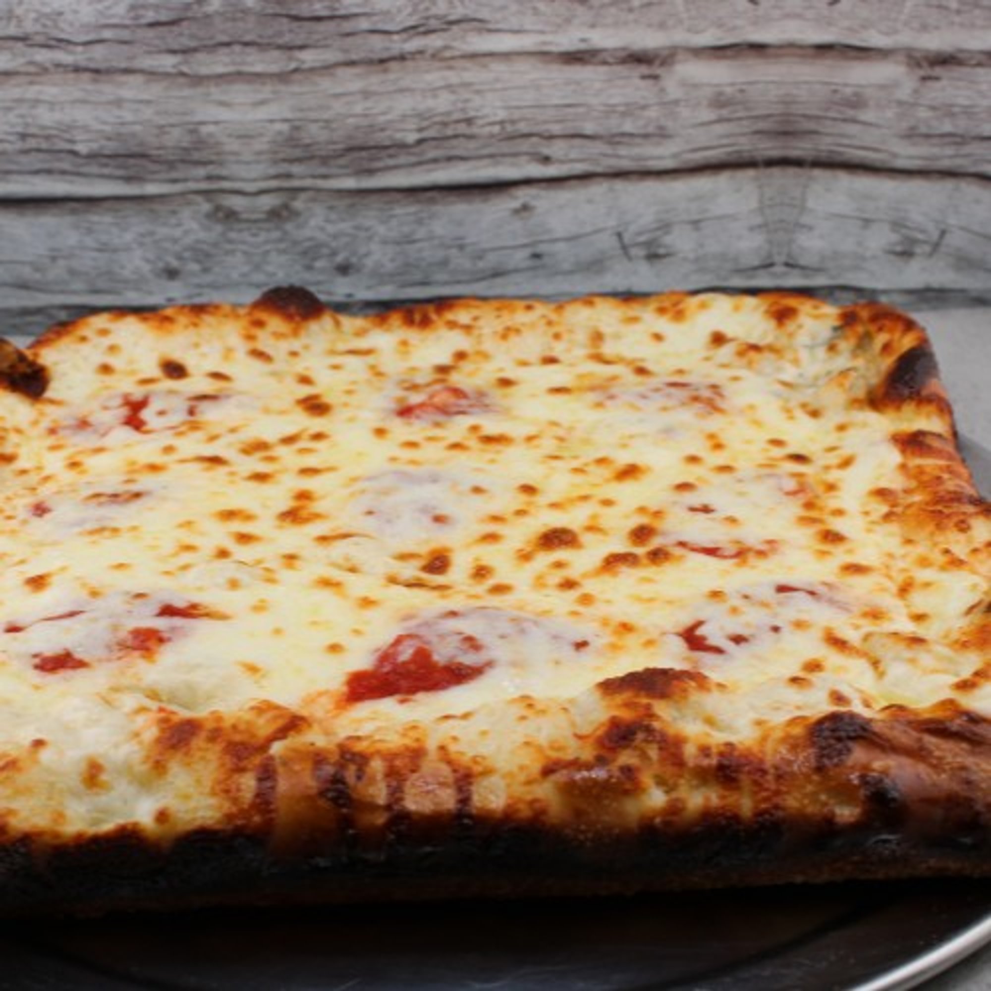 Small 4 Square Slices Sicilian (8x8 in) Cheese Pizza
