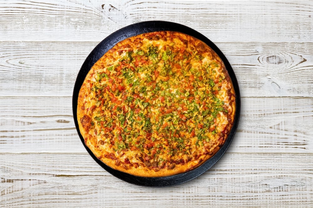Small Taco Pizza