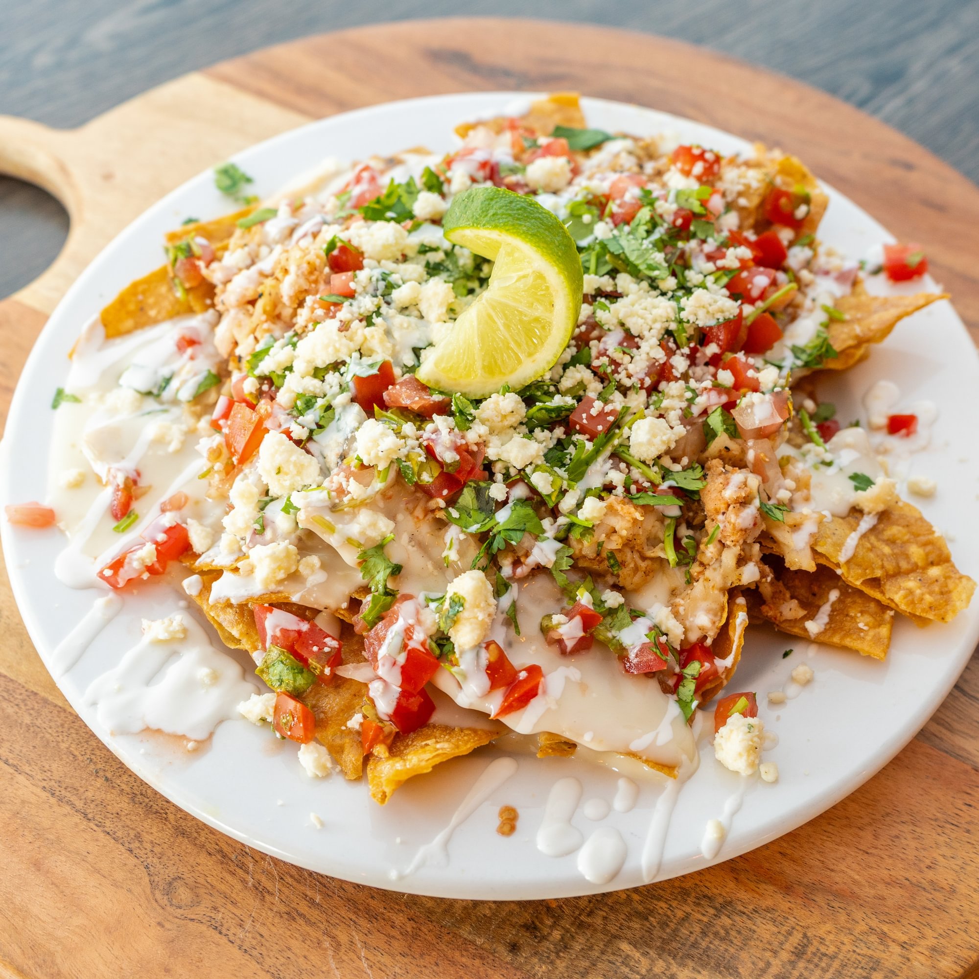 Seafood Nachos