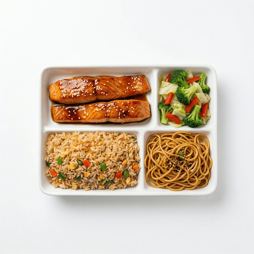 Hibachi Salmon