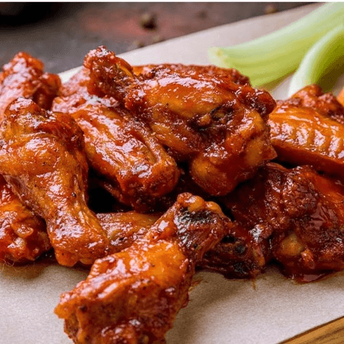 Bone in Jumbo Chicken Wings (6 Pieces)